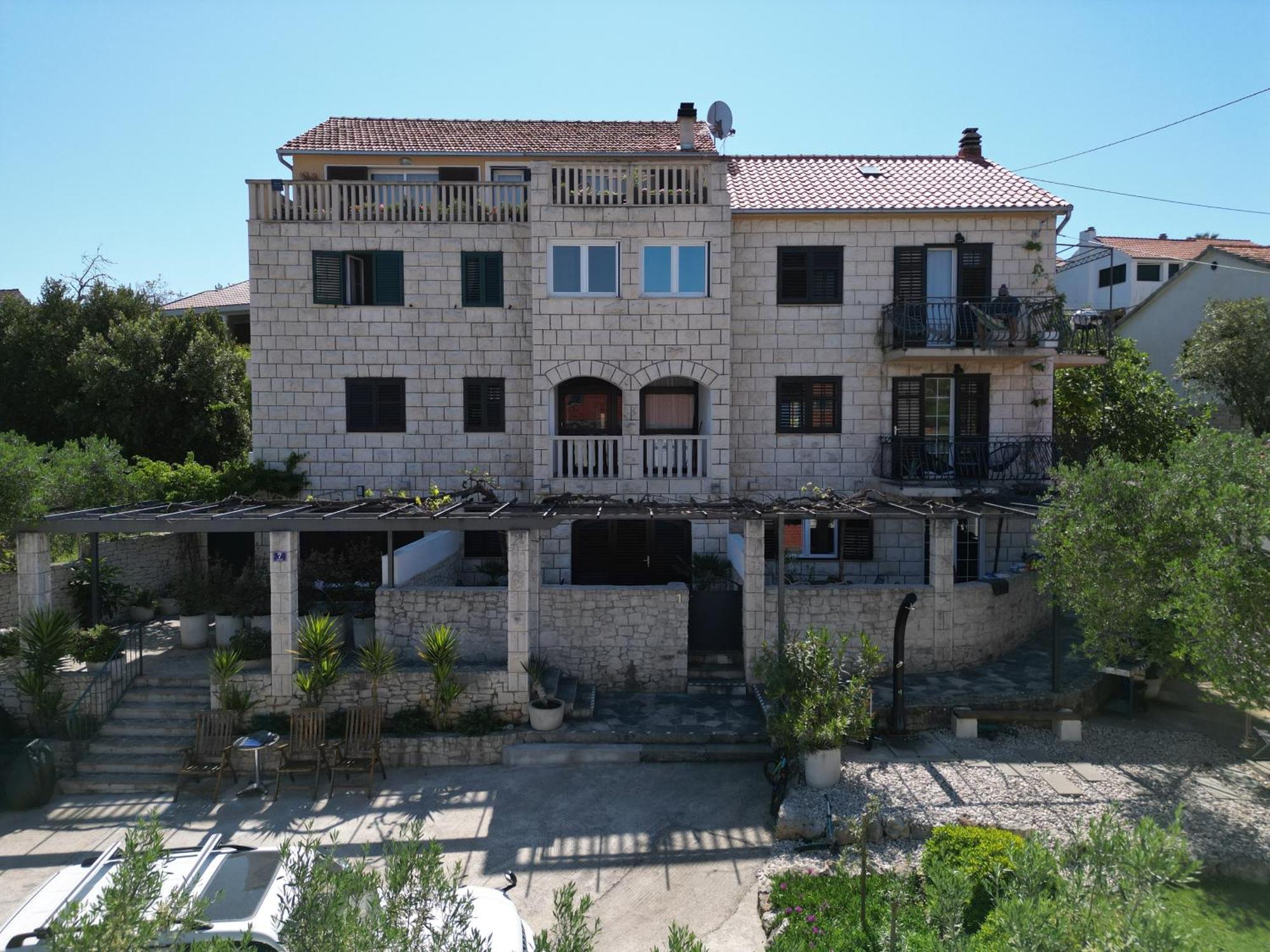 Apartments Ivana Sutivan Exterior foto